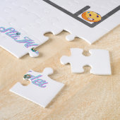 moeilijk doolhof puzzel legpuzzel (Zijkant)