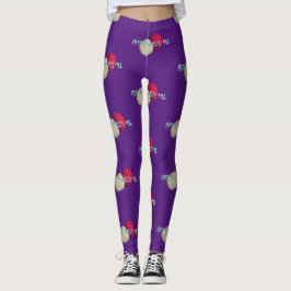 Moeilijk door te slikken pil leggings
