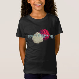 Moeilijk door te slikken pil t-shirt