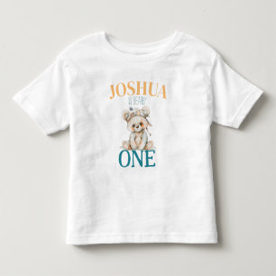 Moeilijk Eerste Verjaardag Shirt