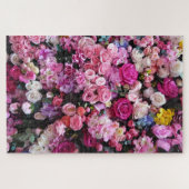 Moeilijk epic Foral Bouquet Jigzaag Puzzle Legpuzzel (Horizontaal)