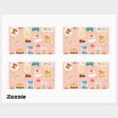 Moeilijk Eten Digitale Stickers | Direct Download  (Vel)