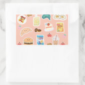 Moeilijk Eten Digitale Stickers | Direct Download  (Tas)