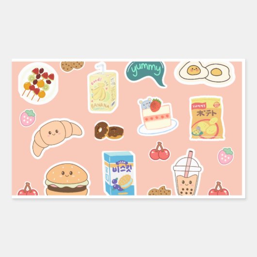 Moeilijk Eten Digitale Stickers | Direct Download  (Voorkant)