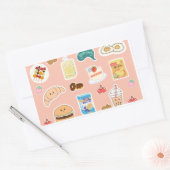 Moeilijk Eten Digitale Stickers | Direct Download  (Envelop)