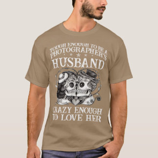 Moeilijk genoeg om een fotograaf man trots op te z t-shirt