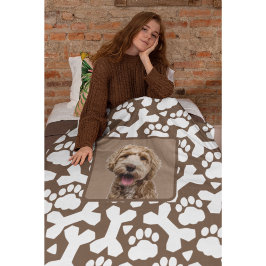 Moeilijk Gepersonaliseerd Huisdier Fleece Deken
