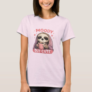 Moeilijk grappig grafisch T-shirt