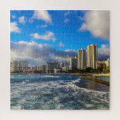 Moeilijk Hawaii Waikiki Puzzle Legpuzzel (Verticaal)