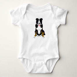 Moeilijk hondenontwerp. baby body romper