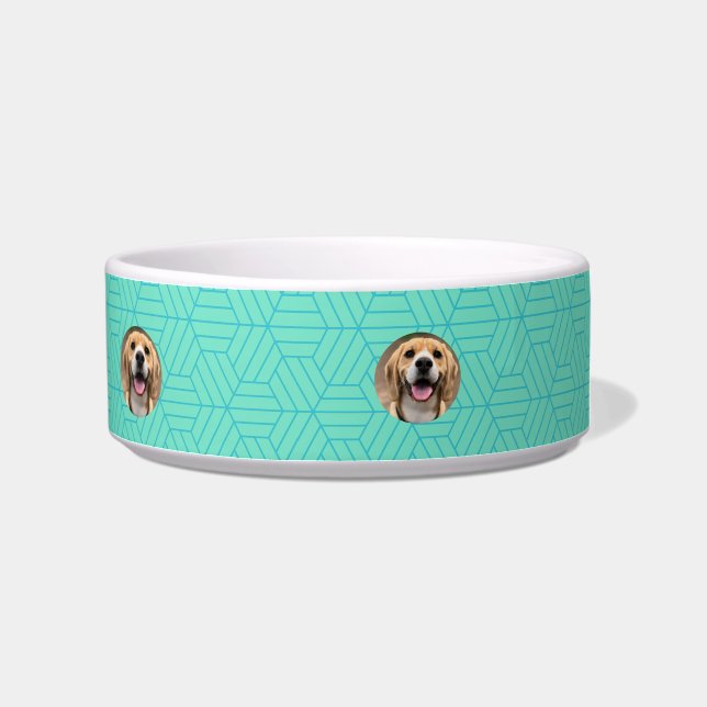 Moeilijk huisdieraccessoire Hond Moeder Gemerkte H Voerbakje (Rechts)