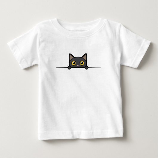 Moeilijk Kat Kinderen T-Shirt Ontwerp (Voorkant)