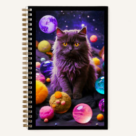 Moeilijk Kat Notitieboek – Grappig Dagboek voor Ka