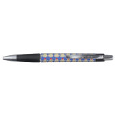 Moeilijk Kerstkat Patroon Pen (Achterkant)