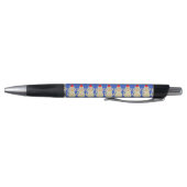 Moeilijk Kerstkat Patroon Pen (Bodem)