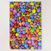Moeilijk kleurrijk Snoep Chocolade Sweets Legpuzzel (Verticaal)