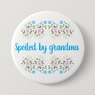 Moeilijk leuk kostuum bedorven door oma cadeau kno ronde button 7,6 cm