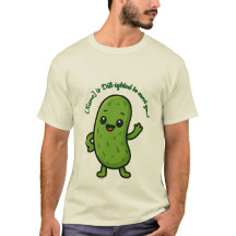 Moeilijk Leuke Augurk Kawaii Cartoon - Personalise