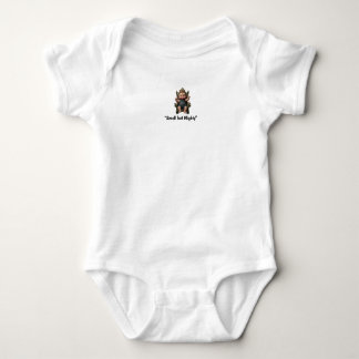Moeilijk maar Mooi Baby Body Romper