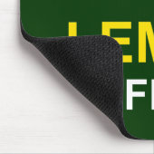 "Moeilijk, moeilijk, lemon, moeilijk" Muismat (Hoek)