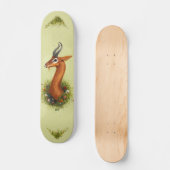 Moeilijk om plaatsen te bereiken persoonlijk skateboard (Voorkant)