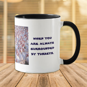 Moeilijk om te vliegen als een adelaar mok