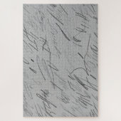 Moeilijk om willekeurige krabbels op papier op te  legpuzzel (Verticaal)