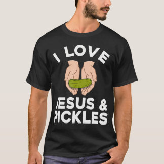 Moeilijk Ontwerp van Augurk voor Mannen Vrouwen Ki T-shirt