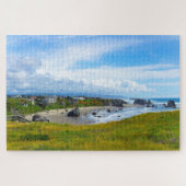 Moeilijk oregon Coast Puzzle Legpuzzel (Horizontaal)