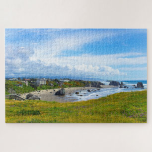 Moeilijk oregon Coast Puzzle Legpuzzel