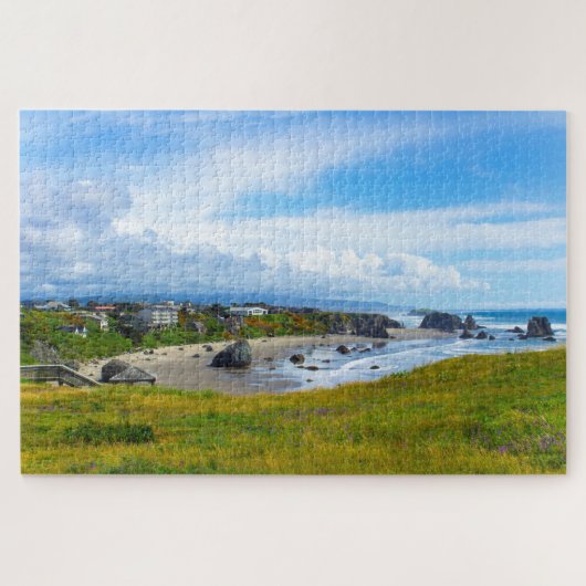 Moeilijk oregon Coast Puzzle Legpuzzel (Horizontaal)