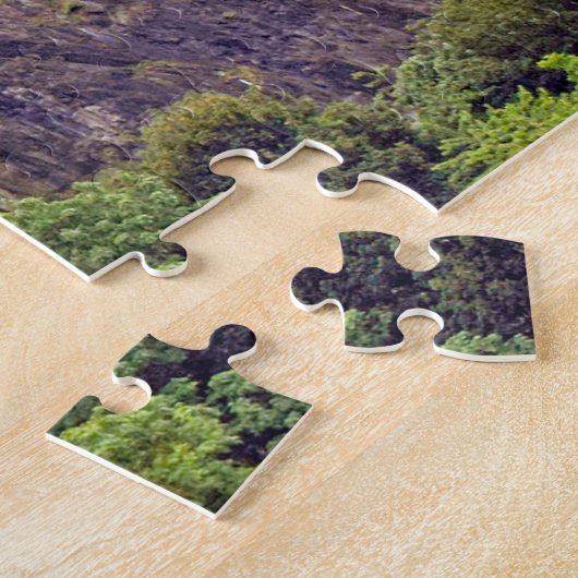 Moeilijk Stewart / Stuart Clan's kasteel van Edinb Legpuzzel (Zijkant)