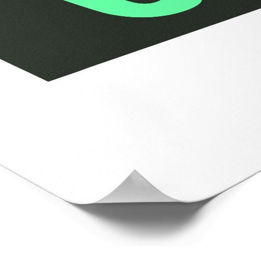 Moeilijk te geloven omdat het moeilijk is om Citaa Poster (Hoek)