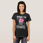 Moeilijk te hanteren Cactus Succulente Plant Tuini T-shirt (Voorkant volledig)