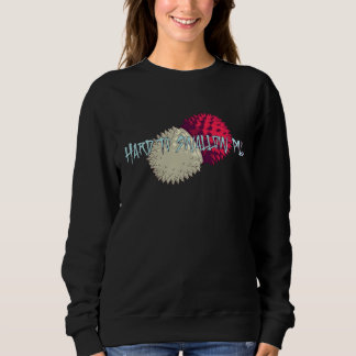 Moeilijk te slikken pil trui