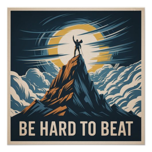 Moeilijk te verslaan zijn perfect poster (Voorkant)