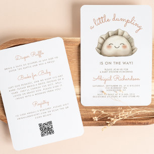 Moeilijk te vertalen: "Cute Little Dumpling" is ee Kaart