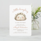 Moeilijk te vertalen: "Cute Little Dumpling" is ee Kaart (Staand voorkant)