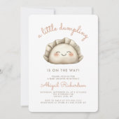 Moeilijk te vertalen: "Cute Little Dumpling" is ee Kaart (Voorkant)