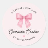 Moeilijk te vertalen, maar een mogelijke vertaling ronde sticker (Voorkant)