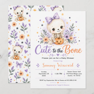 Moeilijk te Weer Staan Meisje Baby Shower Kaart