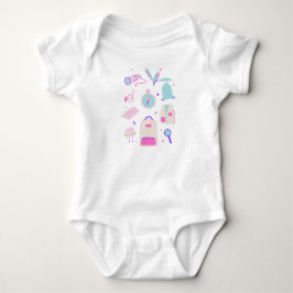 Moeilijk te weerstaan bodysuit voor baby ontdekkin