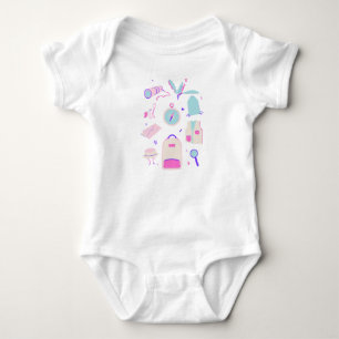Moeilijk te weerstaan bodysuit voor baby ontdekkin