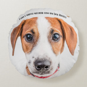 Moeilijk te weerstaan honden deken ontwerp rond kussen