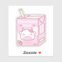Moeilijk te weerstaan Strawberry Melk Pakket Doodl