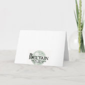 Moeilijk te zijn Humble Irish Joke Wenskaarten #2 Kaart (Achterkant)