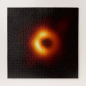 Moeilijke 20x20 676 stuks Messier 87 Black Hole Legpuzzel (Horizontaal)