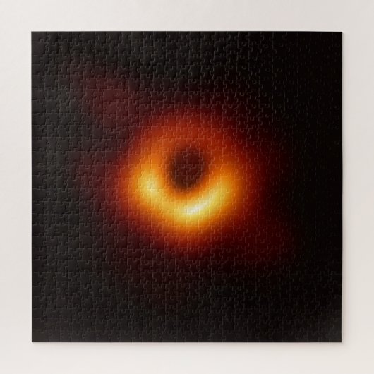 Moeilijke 20x20 676 stuks Messier 87 Black Hole Legpuzzel (Verticaal)