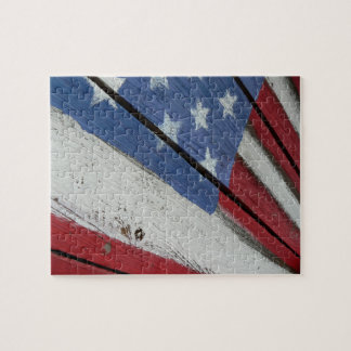 Moeilijke Amerikaanse vlag Puzzle Legpuzzel