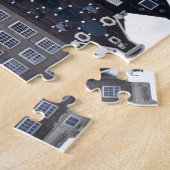 Moeilijke Amsterdam Houders Jigzaag Puzzles Legpuzzel (Zijkant)